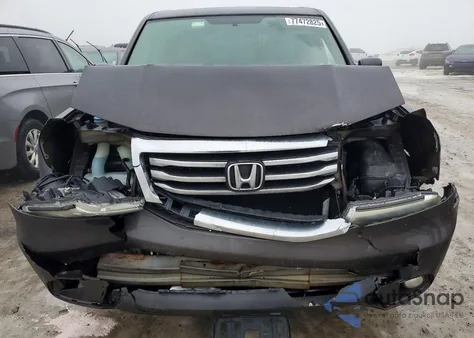 2013 Honda Pilot Ex z USA, uszkodzony, nr VIN 5FNYF4H42DB009029